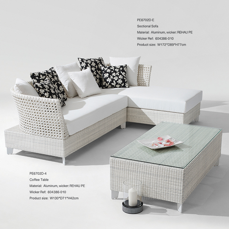 Day Breeze Multiple Styling Wicker Woven Sofa Sets