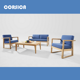 Corsica Teak Sofa Set