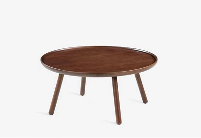 Simple Design Solid Wood Coffee Table