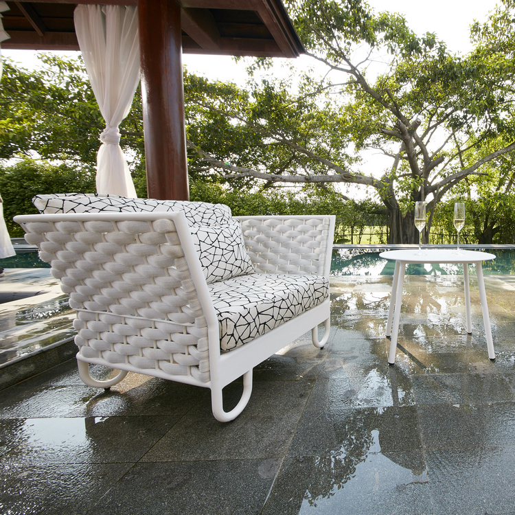 Domicile Rope Woven Corner Sofa SetWholesale market_Domicile Rope Woven