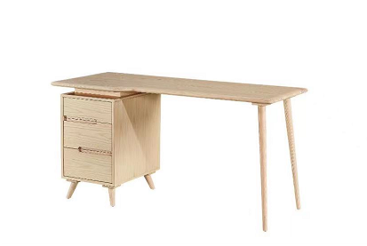 Modern Wooden Desktop Computer Office Table Design