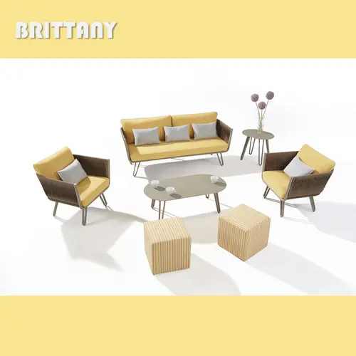 Brittany Rope Woven Sofa Set