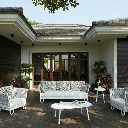 Domicile Thick Rope Woven Sofa Set