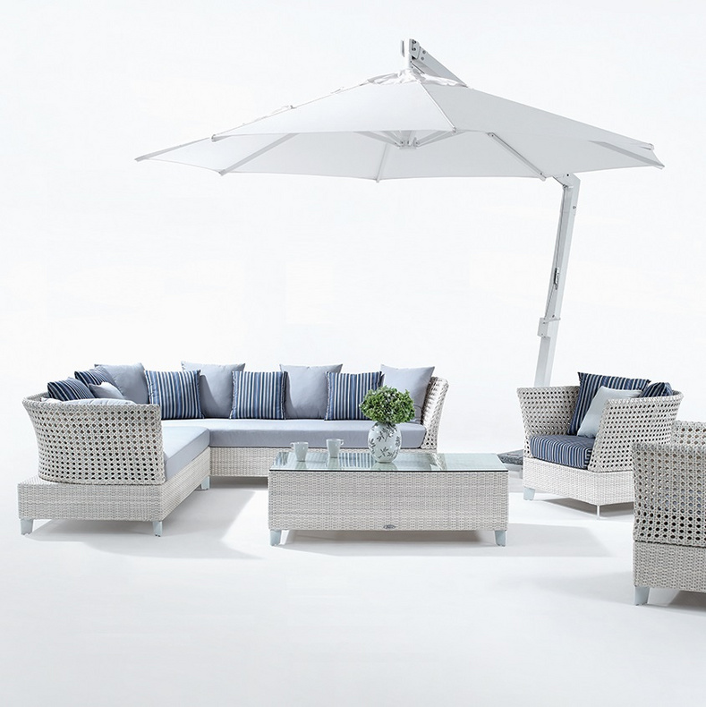 Day Breeze Multiple Styling Wicker Woven Sofa Sets