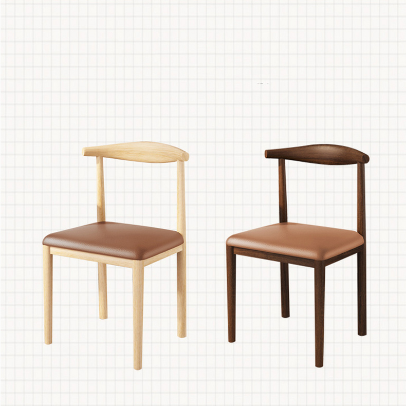 hot transfer wood color cheap dining chair