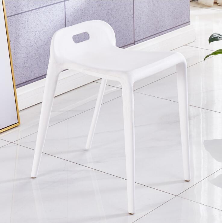 stackable plastic stool