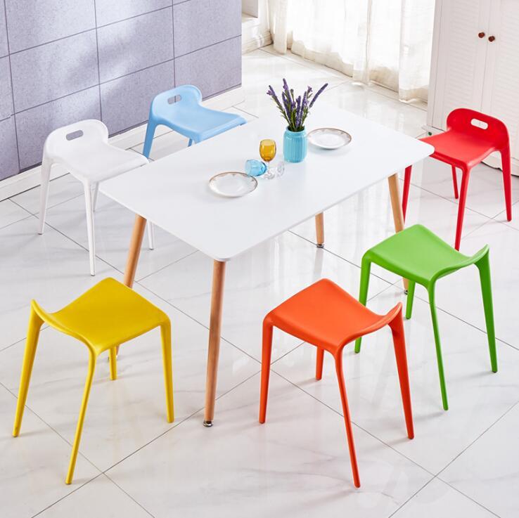 stackable plastic stool