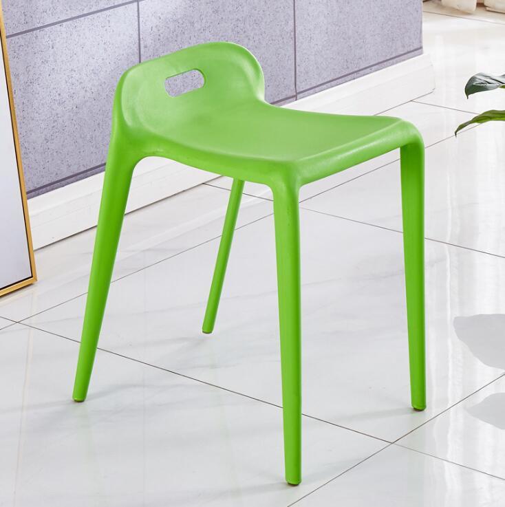 stackable plastic stool