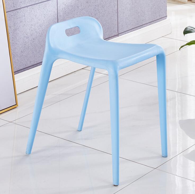 stackable plastic stool