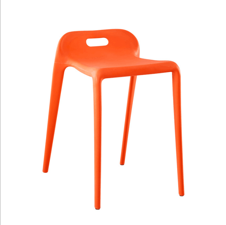 stackable plastic stool