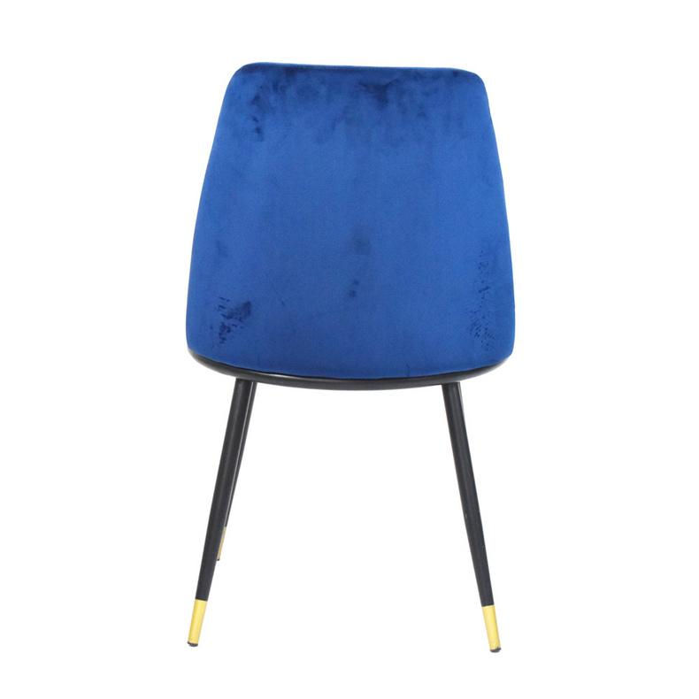 velvet dining chair