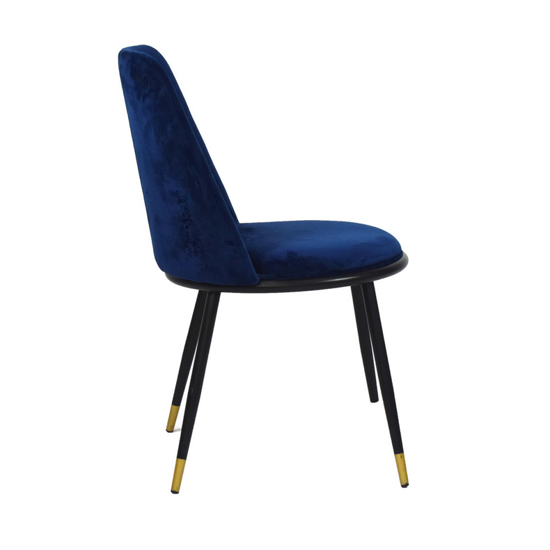 velvet dining chair