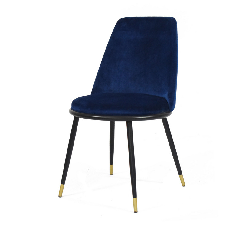 velvet dining chair