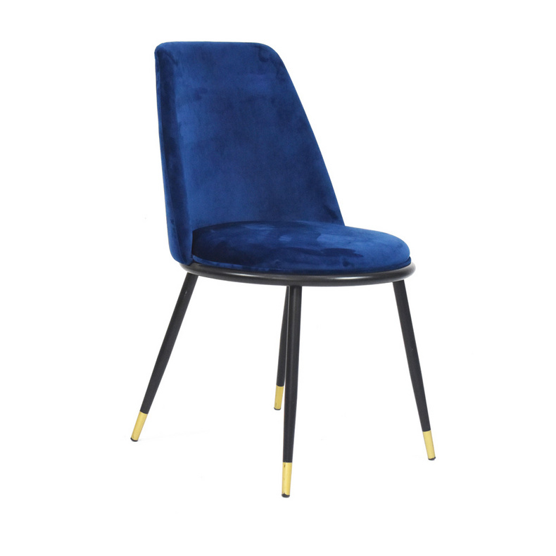 velvet dining chair