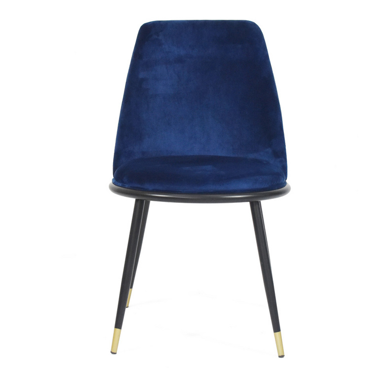 velvet dining chair