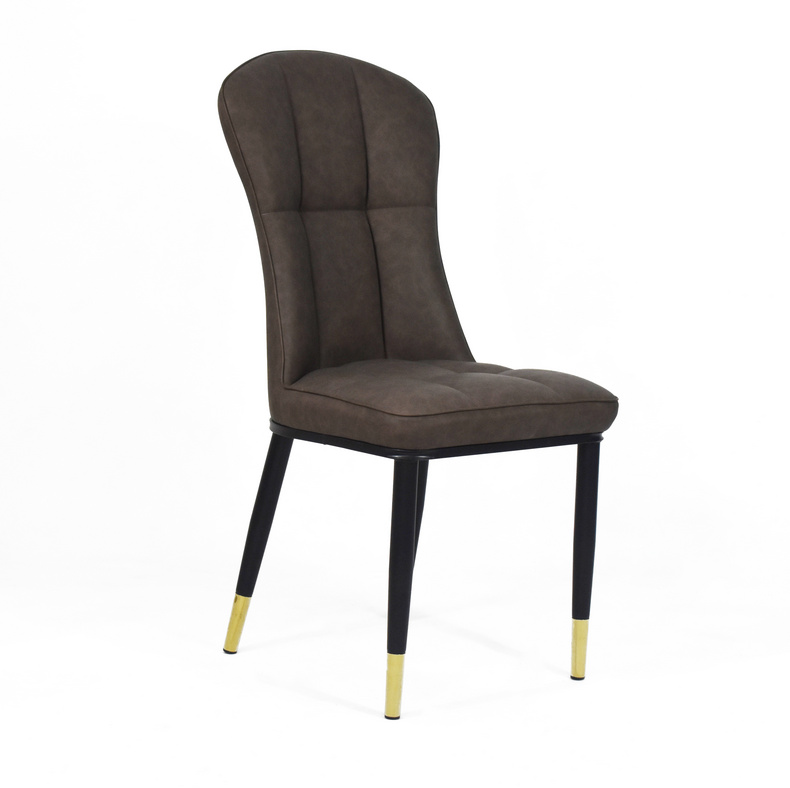 gold tips dining chair