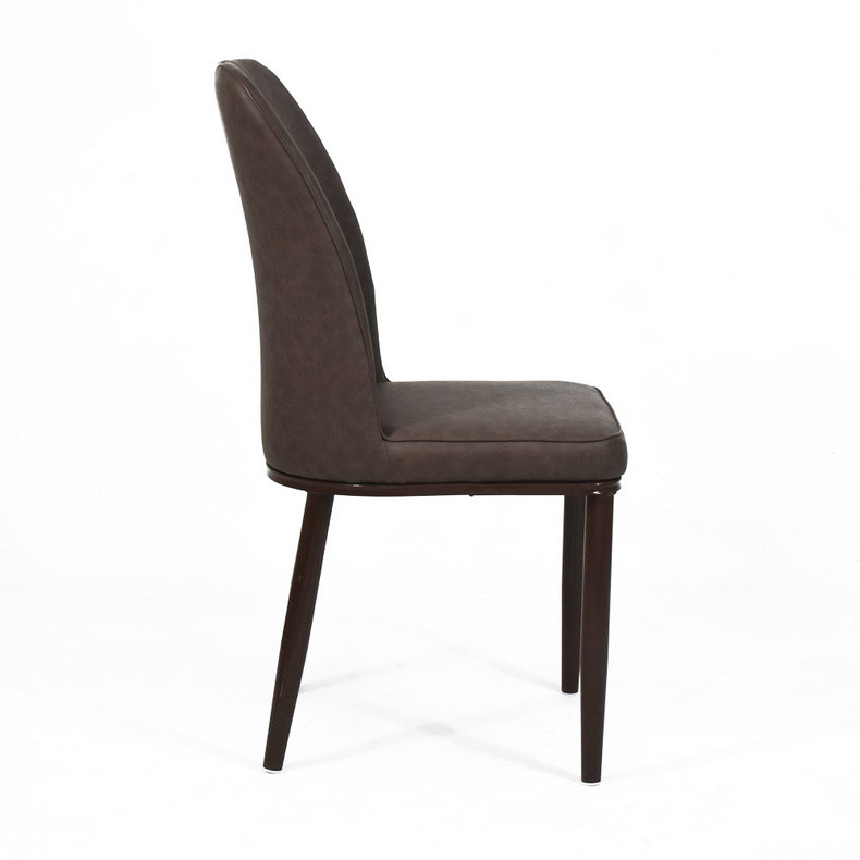 leather dining chair