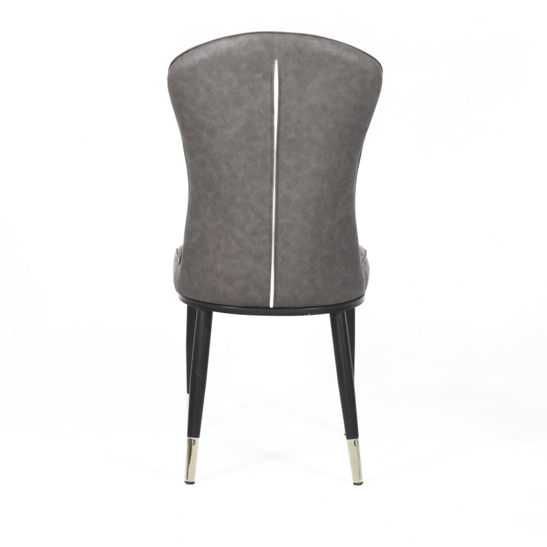 gold tips dining chair