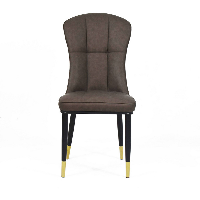 gold tips dining chair