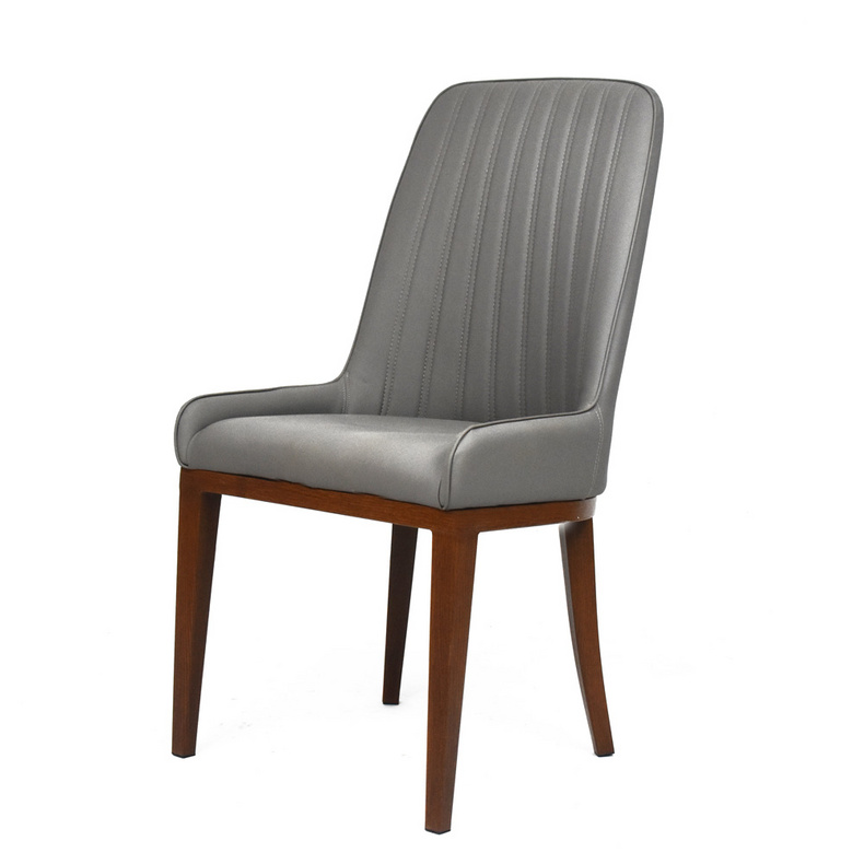 high back modern dining chair