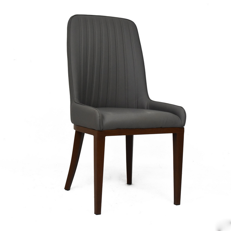 high back modern dining chair