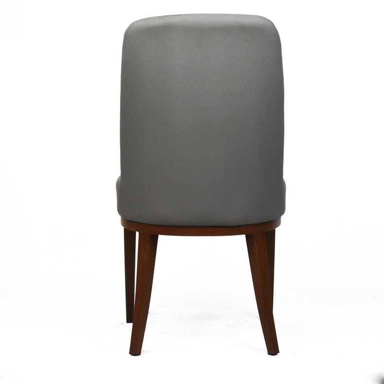 high back modern dining chair