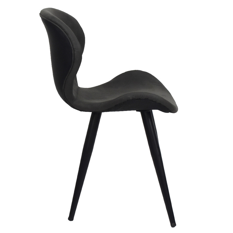 nordic style leather dining chair