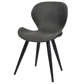 nordic style leather dining chair