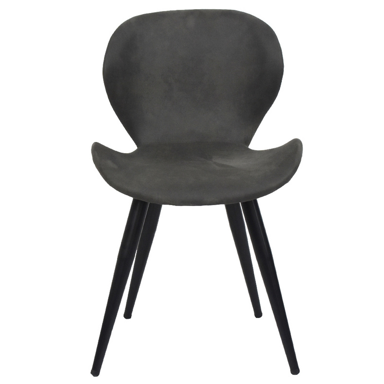 nordic style leather dining chair