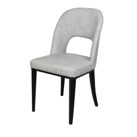 hole back dining chair