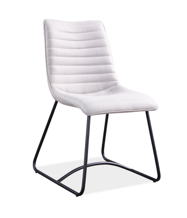 RDC105 Dining Chairs with metal leg