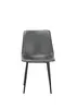 Dining chair/Steel frame dining chair/PU dining chair/