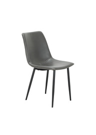 Dining chair/Steel frame dining chair/PU dining chair/