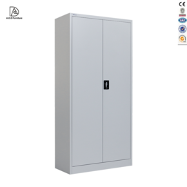 2 door steel cupboard