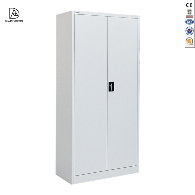 2 door steel cupboard