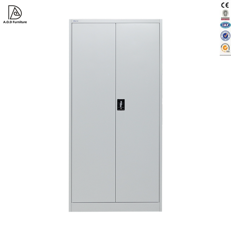 2 door steel cupboard