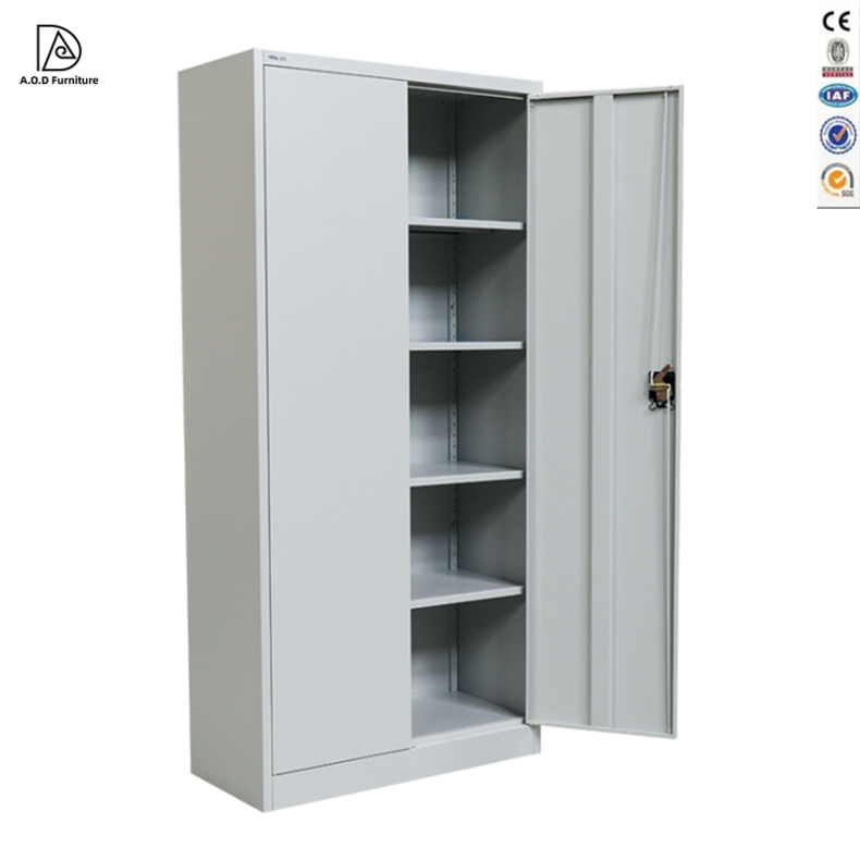 2 door steel cupboard