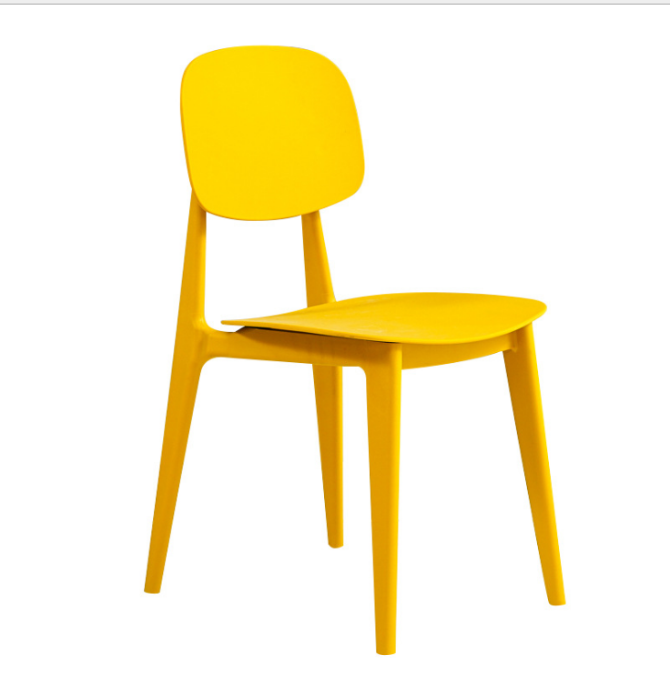 plastic dining chair