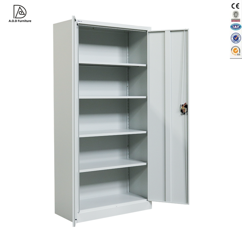 2 door steel cupboard