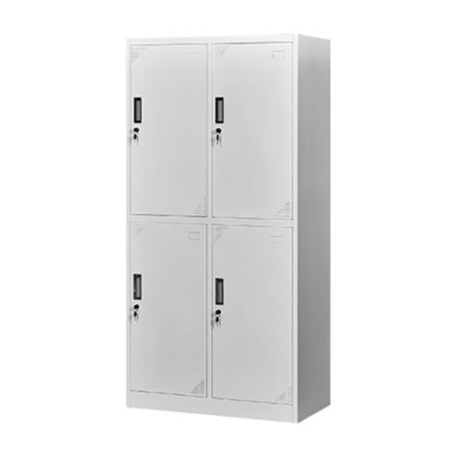 Modern Multifunctional Metal Furniture Cabinet 4 Doors Steel Storage Cabinet Locker