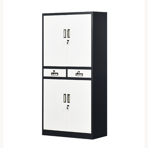 Office Furniture Steel Storage Cupboard 2 Drawers Filing Cabinet