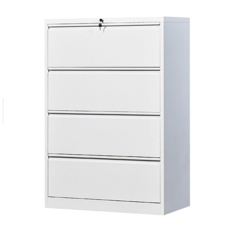 Wholesale New Design Steel Drawer Cabinet Metal Wide Drawer Storage Filing Cabinet