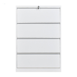 4 Drawer Lateral Filing Cabinet