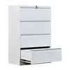 Wholesale New Design Steel Drawer Cabinet Metal Wide Drawer Storage Filing Cabinet