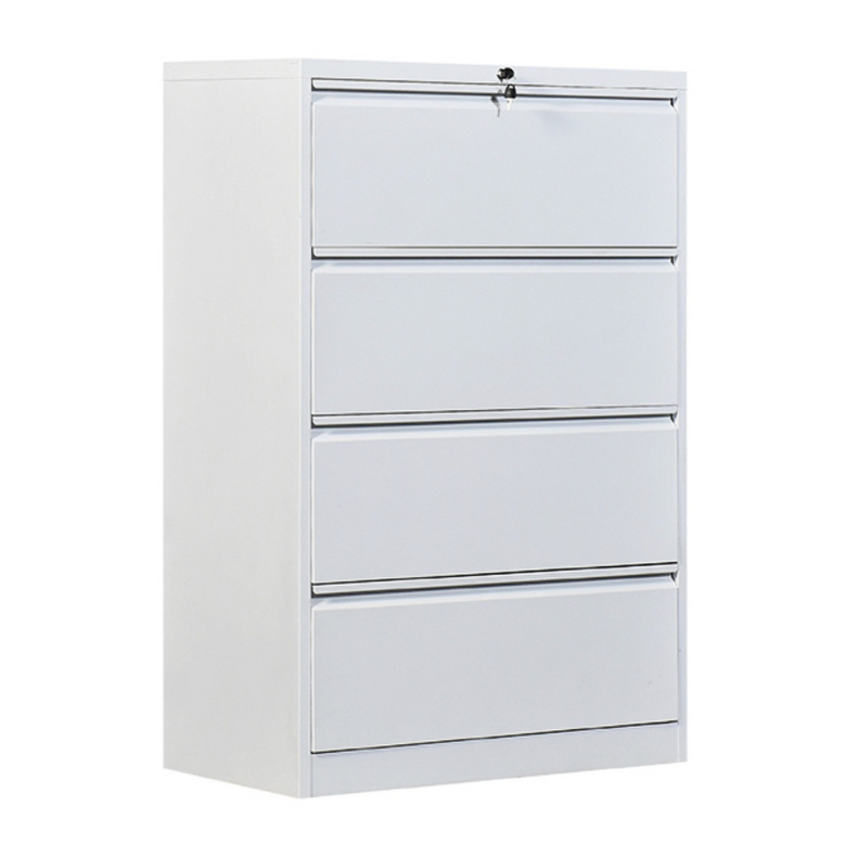 Wholesale New Design Steel Drawer Cabinet Metal Wide Drawer Storage Filing Cabinet