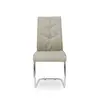 Large Loading Quantity PU Dining Chair for dining room or living room
