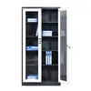 2 Glass door steel cupboard with competitive price