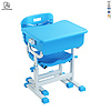 Affordable Metal-Framed Children School Desk and Chairs for Primary to Middle School