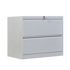 2 Drawers Lateral  Steel Filing Cabinet