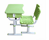 Affordable Metal-Framed Children School Desk and Chairs for Primary to Middle School
